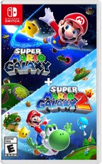 Super Mario Galaxy + Super Mario Galaxy 2 for Nintendo Switch. Brand new sealed