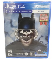 Batman Arkham Knight PS4 Brand New Factory Sealed PlayStation 4