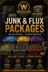 Fallout 76 [PC] Junk & Flux Packages | Multiple Options | Flexible Quantities