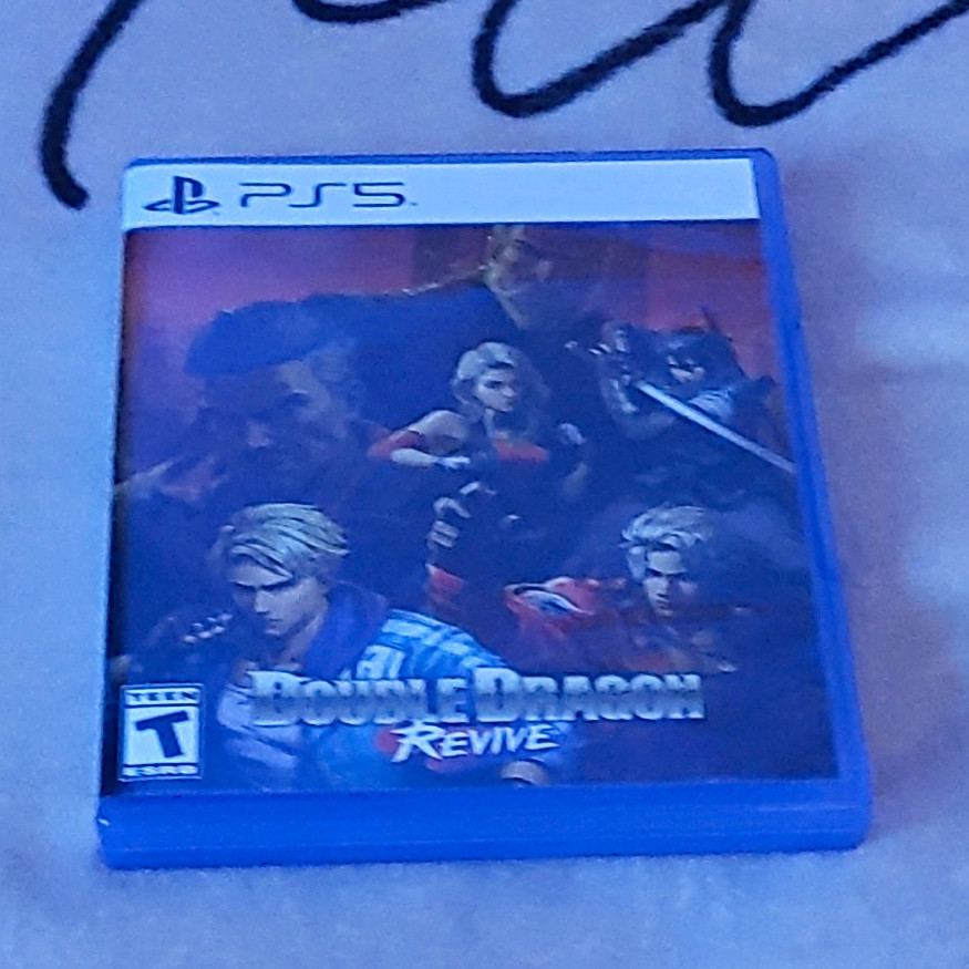 Arc System Works Double Dragon Revive (PS5) Beat ‘Em Up w/ Soundtrack