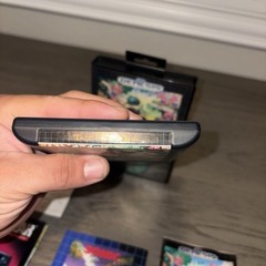 Taz-Mania (Sega Genesis, 1992) Complete CIB Collector Quality Tested Clean