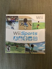 Nintendo Wii 2006 Sports Game With Cardboard Sleeve Tested Working
