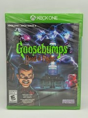 Goosebumps: Dead of Night – Microsoft Xbox One -Sealed – Damaged