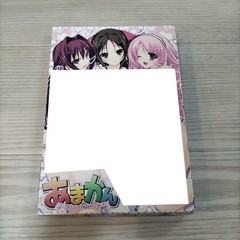 Amakan PeasSoft Japanese VN PC Game for Windows USED