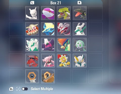 Shiny Pokémon Legends ZA Home Update | Untouched | Battle Ready