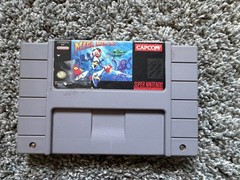 Capcom Mega Man X SNES Mega Man X Series NTSC-U/C Game Cartridge Authentic