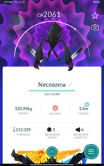 Necrozma #800 Pokémon Go | 30 Days Friendship Trade