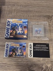 Ultima Runes of Virtue II 2 – Nintendo Gameboy CIB MANUAL INSERT VERY NICE RARE
