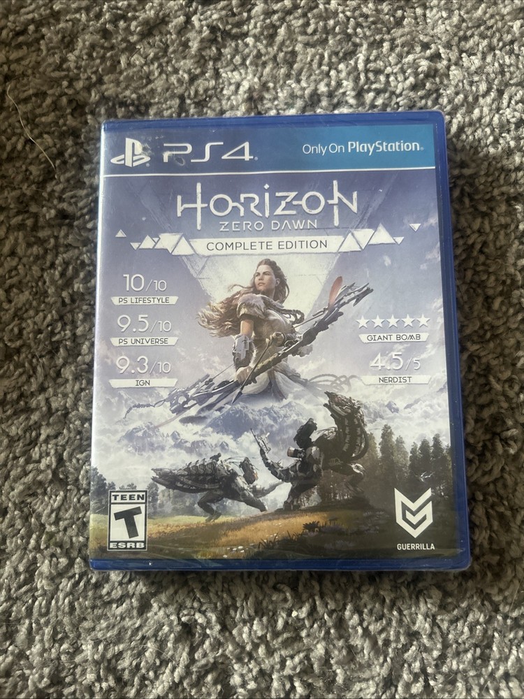 Horizon Zero Dawn – Complete Edition dlc is included – Sony PlayStation 4