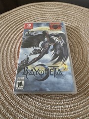 Bayonetta 2 w/ Bayonetta 1 Code (Nintendo Switch, 2018) Factory Sealed RARE 🔥