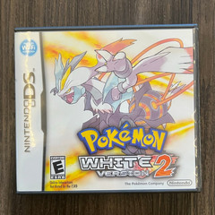 *AUTHENTIC CIB* Pokemon: White Version 2 (Nintendo DS, 2012) *TESTED*