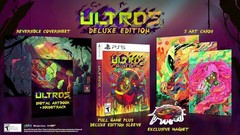 NEW 1x Ultros Deluxe Edition (Sony PlayStation 5 / PS5) FACTORY SEALED RARE!