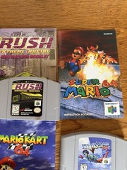 Nintendo 64 Game Lot Of 14. Zelda. Southpark. Mario Kart. Pilotwings. Wetrix