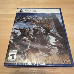 New Monster Hunter Wilds – Sony PlayStation 5, 2025 PS5
