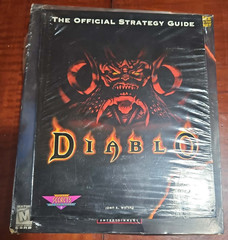 DIABLO (PC, 1996) includes Strategy Guide Bundle Factory Sealed NEW – READ