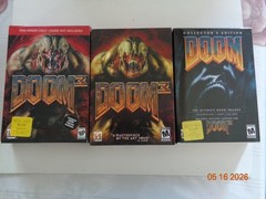 Doom 3 Preorder Promo PC Big Box Game ID Software and More