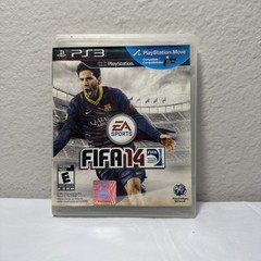 FIFA 14 PS3 PlayStation 3 Tested Working