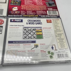 Windows 95 Games Lot PC CD-ROM Software Games Puzzles Screen Savers & More
