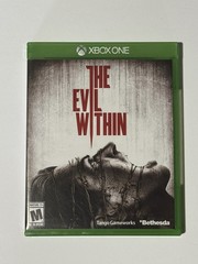 The Evil Within Xbox One Complete Tested w/ DLC Insert