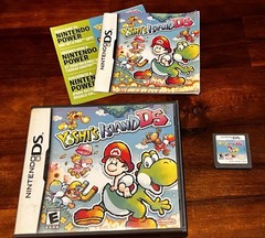 Yoshi’s Island DS – Nintendo DS CIB w/ Manual Complete Authentic
