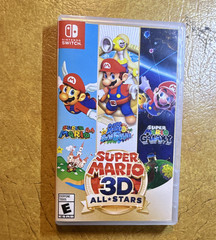 Nintendo Super Mario 3D All-Stars Nintendo Switch 2020 Tested and playable