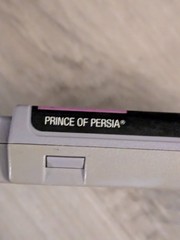 Prince of Persia Super Nintendo Entertainment System 1991 SNES Authentic Tested