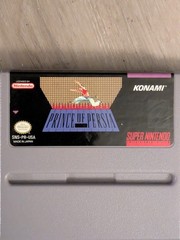 Prince of Persia Super Nintendo Entertainment System 1991 SNES Authentic Tested