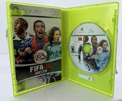 FIFA Soccer 08, Microsoft Xbox 360 (autographed By Memo Ochoa) Club America