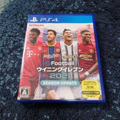 PS4 eFootball PES 2021 Winning Eleven Soccer Game Japan Import