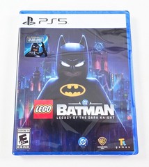 LEGO BATMAN LEGACY OF THE DARK KNIGHT NEW SEALED 2026 Playstation 5 PS5