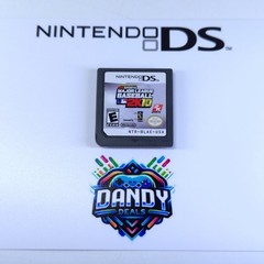 Major League Baseball 2K10 Authentic, Tested – Nintendo DS