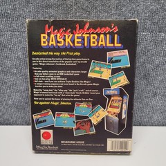Magic Johnson Basketball PC Computer Box Game IBM PC AT XT PS2 Tandy 5.25″ Disk