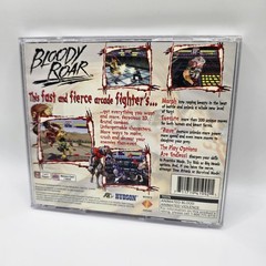 Bloody Roar (Sony PlayStation 1, 1998) – PS1 CIB