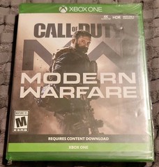 NEW Call of Duty: Modern Warfare – (Microsoft Xbox One, 2019) SEALED