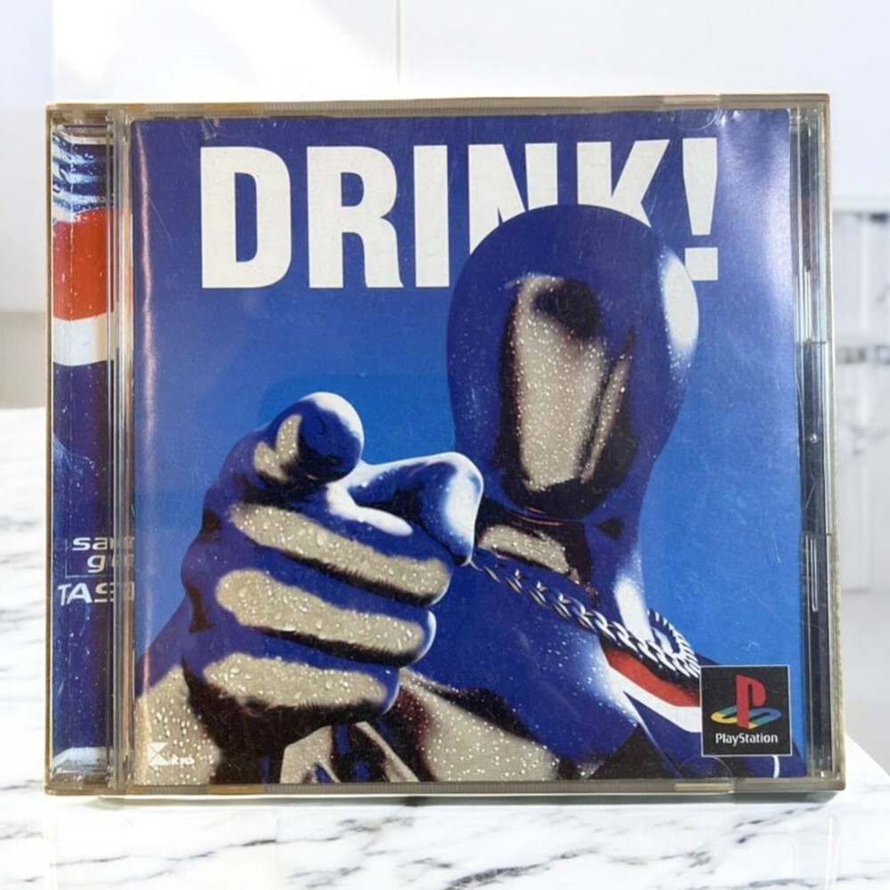 Pepsiman Pepsi Man PS1 Sony PlayStation NTSC-J JP No Manual Tested