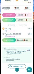 Pokémon GO XXS Shadow Entei Copenhagen background