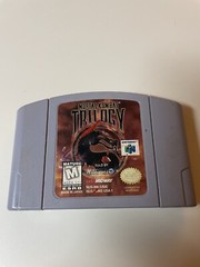 Mortal Kombat (Trilogy Edition) (Nintendo 64, 1996)