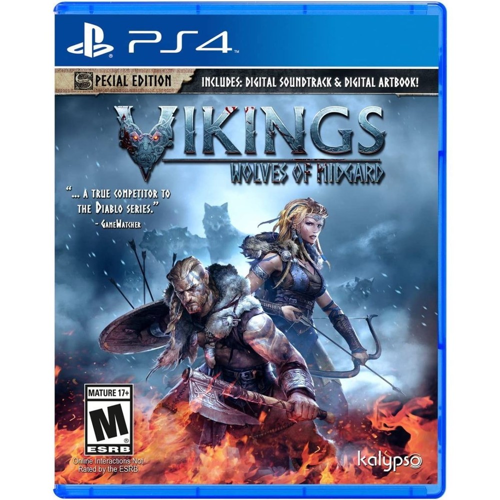Vikings: Wolves of Midgard – Special Edition [Sony PlayStation 4]