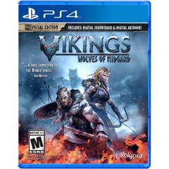 Vikings: Wolves of Midgard – Special Edition [Sony PlayStation 4]