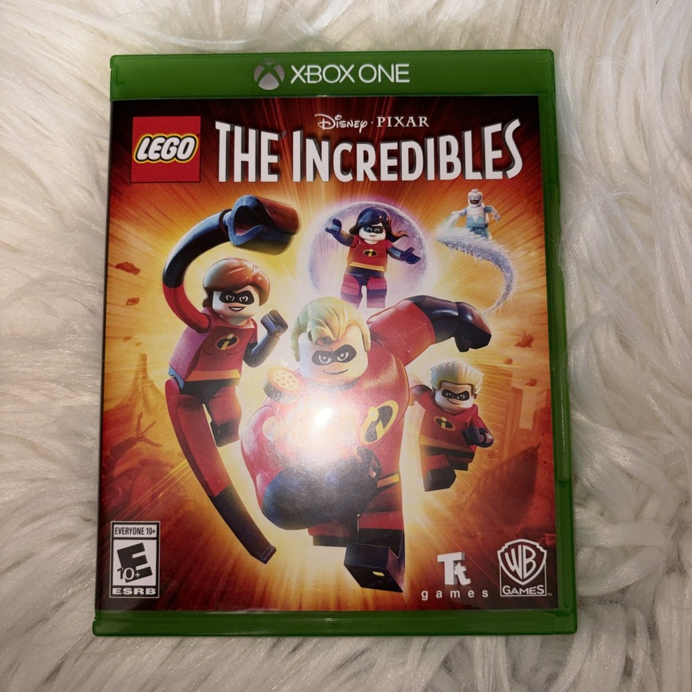 TakeTwo Interactive 1000709807 Lego The Incredibles Xb1