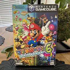 Nintendo Mario Party 6 Nintendo GameCube Video Game w/ Manual, CERO A, NTSC-J