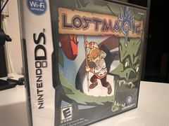 Lost Magic, Nintendo DS, CiB
