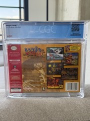 Banjo Tooie Nintendo 64 N64 Factory Sealed Sealed Brand New CGC 7.5 A+