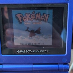 Pokémon Gold Version Nintendo Game Boy Color 2000 E NTSC-U/C (US/CA)