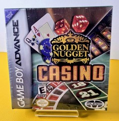 Golden Nugget Casino (2004) Nintendo Gameboy Advance NEW Factory Sealed