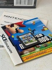New Super Mario Bros. (Nintendo DS, 2006) CIB, Tested