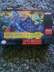 Super Ghouls ‘n Ghosts- (Super Nintendo, 1991)