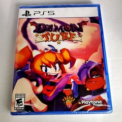 (Sealed) Demon Turf – Sony Playstation 5 PS5 1Y Guarantee
