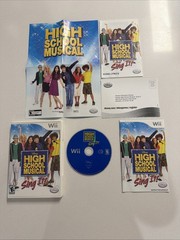 High School Musical: Sing It (Nintendo Wii, 2007) CIB W/Poster & Reg Card Tested