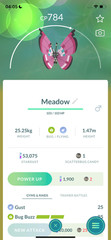 #666 Vivillon Meadow Pattern ! Same Day Shippment or Next Day Guaranteed !